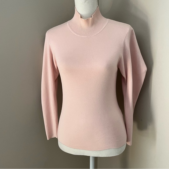 A.L.C. Samuel Puff Sleeve Sweater Medium - Picture 4 of 15